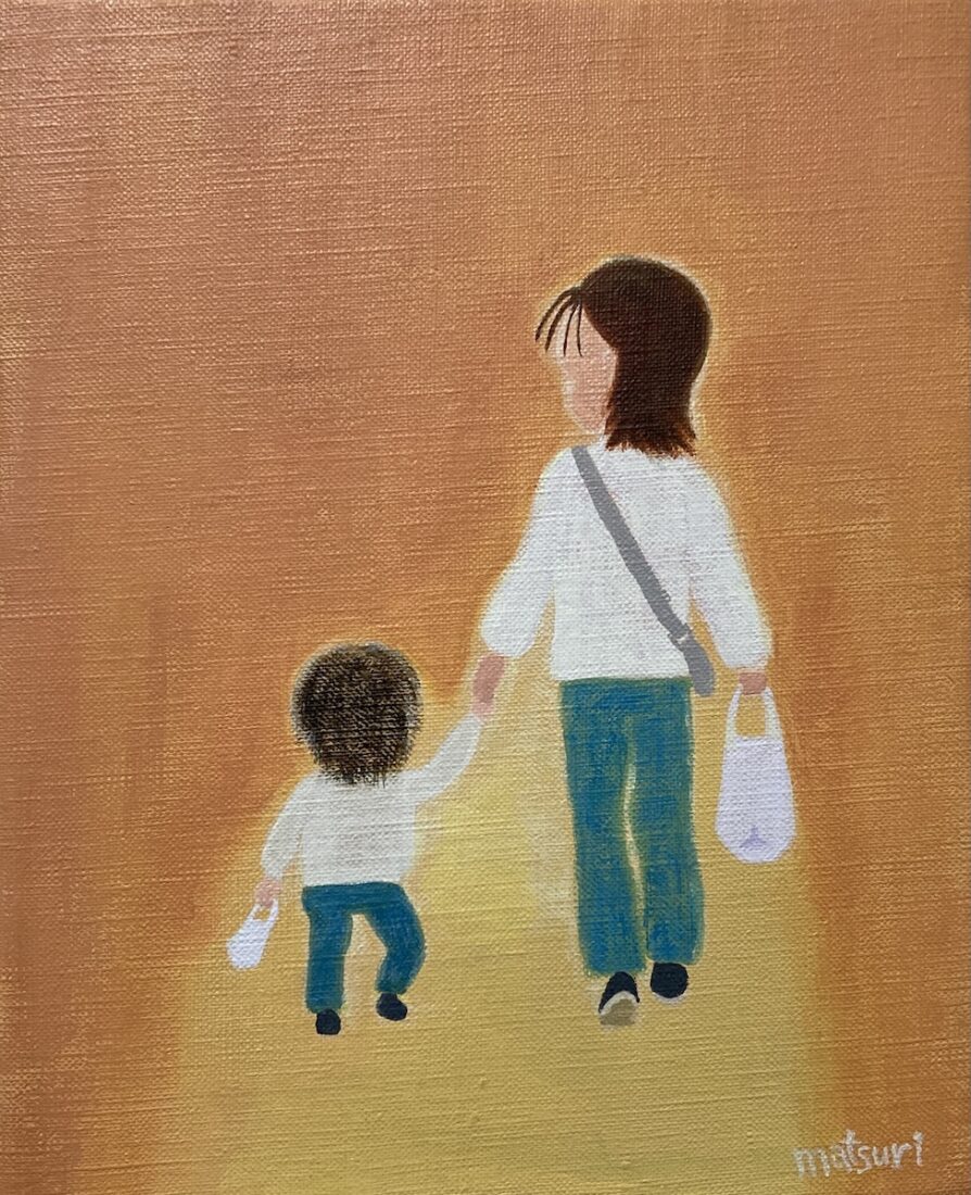 NO.127 まつり おかいもの、したよ