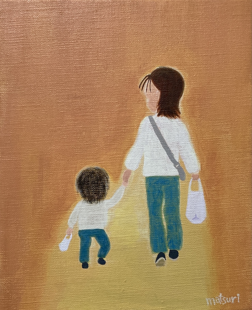 NO.127　まつり　おかいもの、したよ