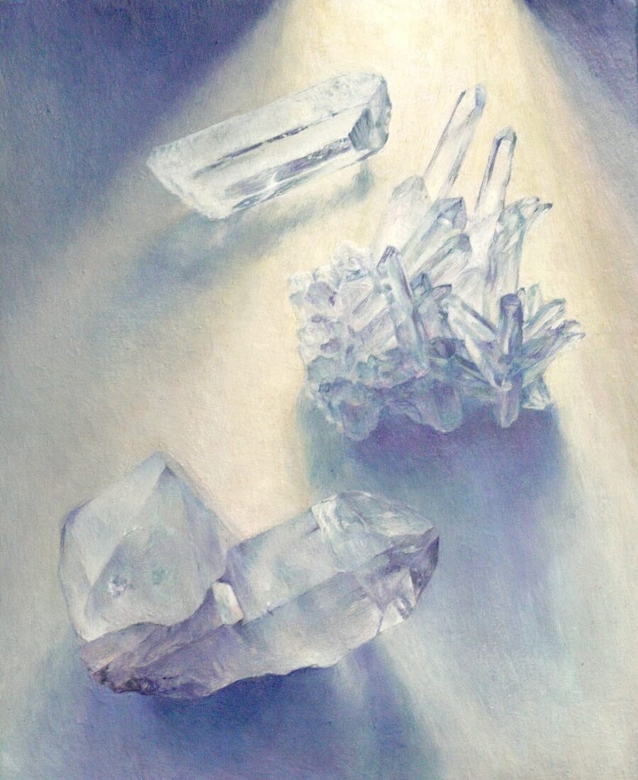 NO.128　山上 佳子　光の道