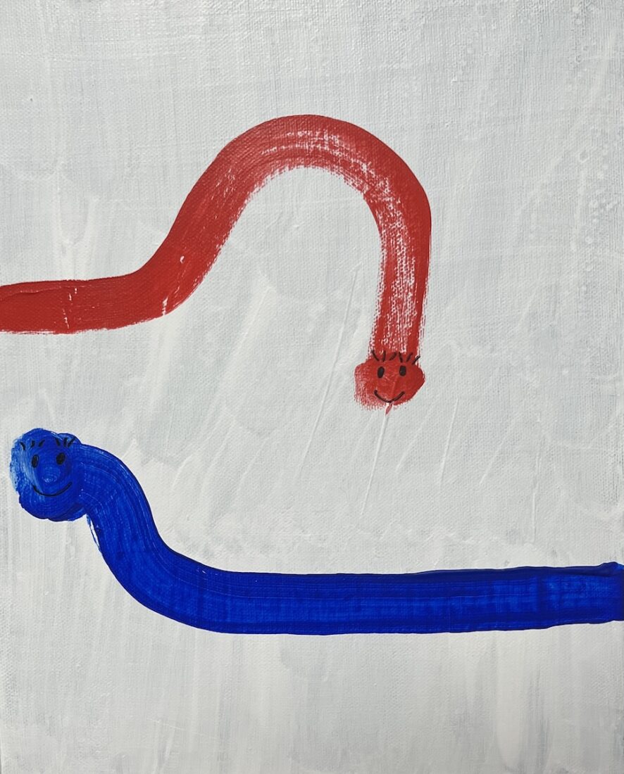 NO.133　杉谷馬場生　みっちゃんとみっくん