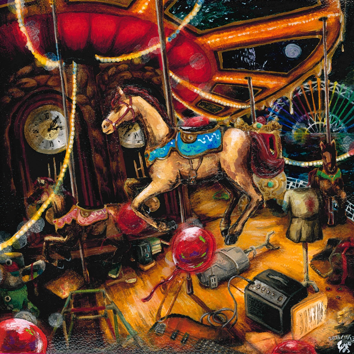 NO.134　ピハノホウコウ　夢現