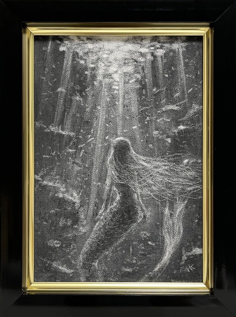 NO.135 ryoku 泡沫のひかり