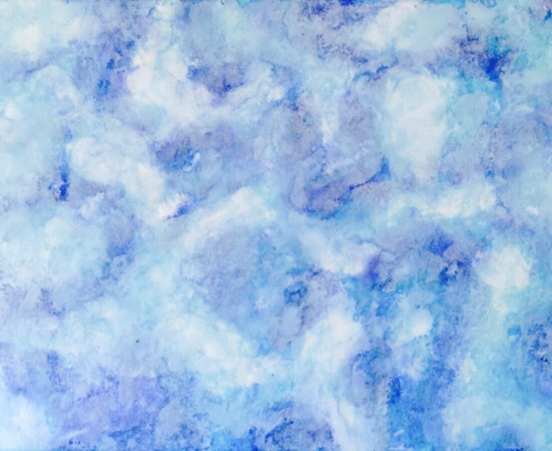 NO.136　福島 奈巳　波と粒｜859