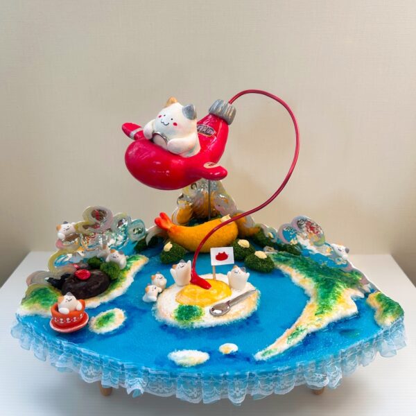 NO.137 ねっこねこ堂 ねっこねこ道