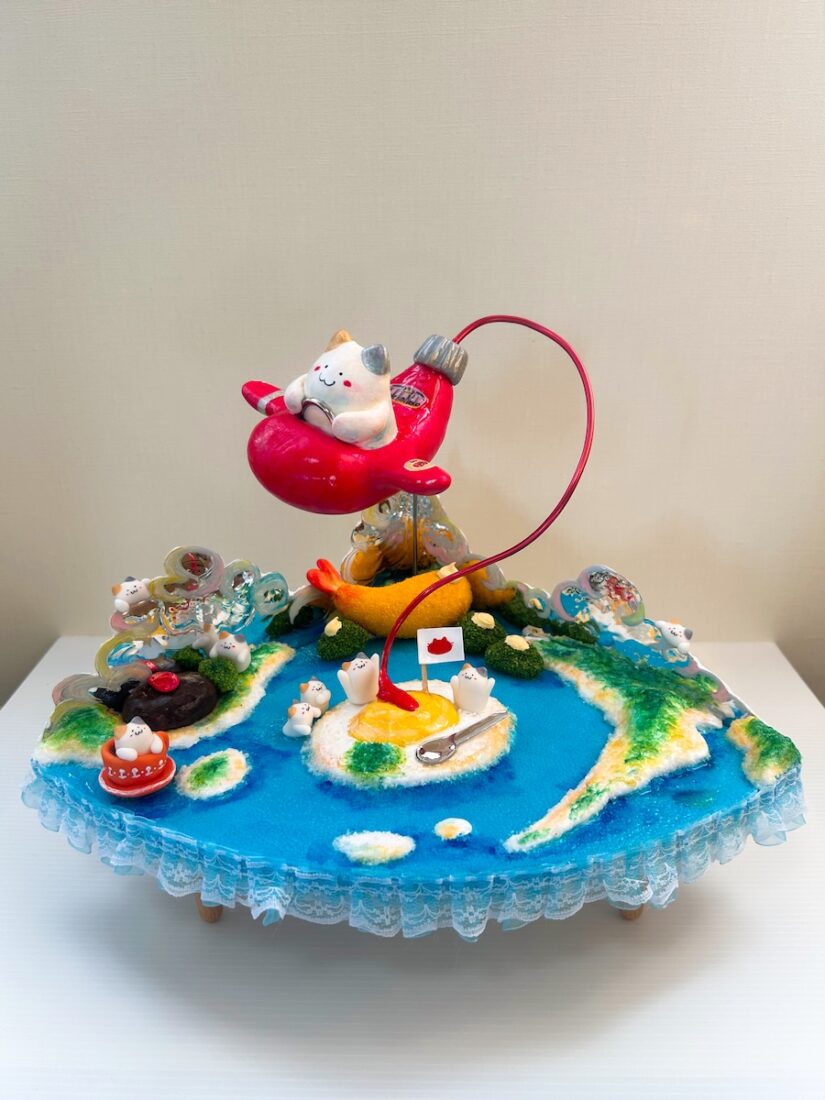 NO.137　ねっこねこ堂　ねっこねこ道