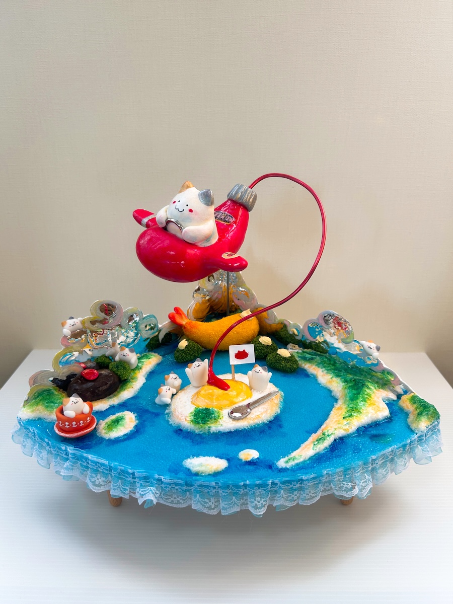 NO.137　ねっこねこ堂　ねっこねこ道