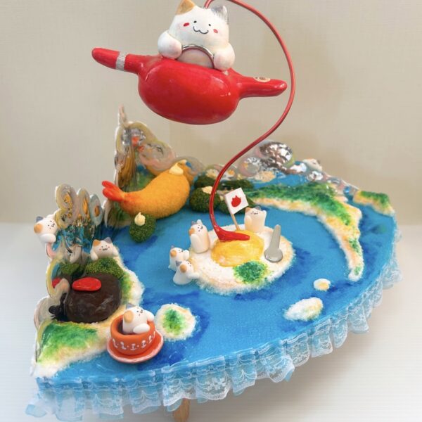 NO.137　ねっこねこ堂　ねっこねこ道