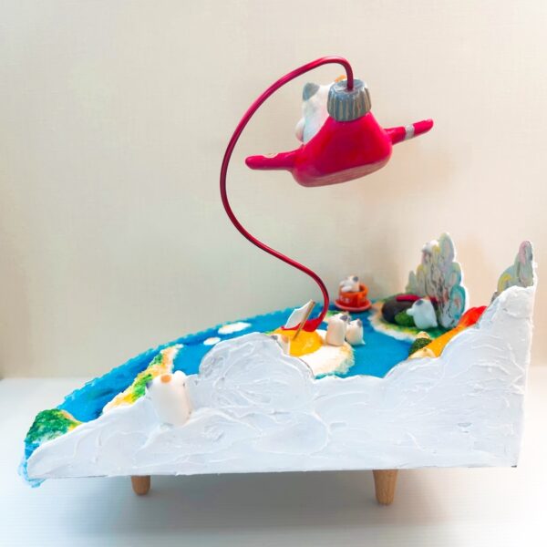 NO.137　ねっこねこ堂　ねっこねこ道