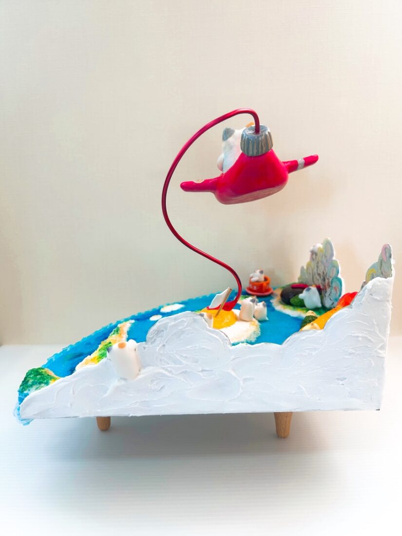 NO.137　ねっこねこ堂　ねっこねこ道