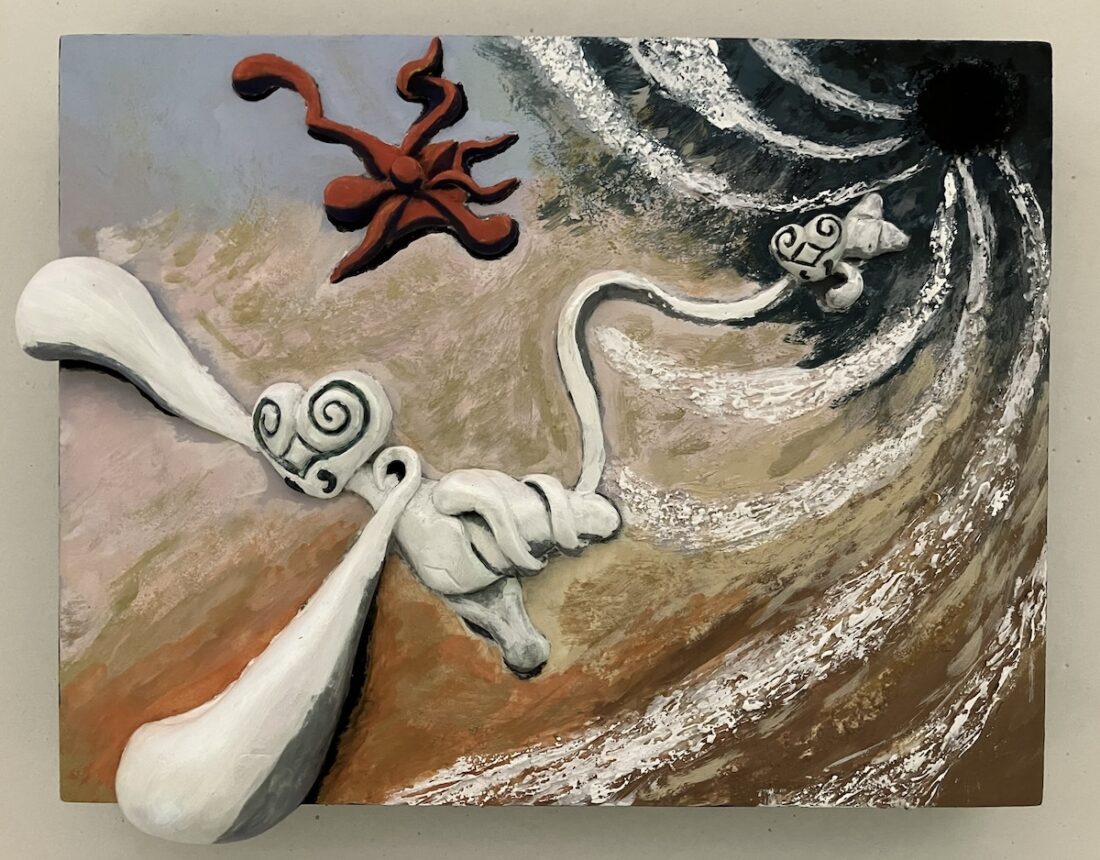 NO.140 山吹 道連れ