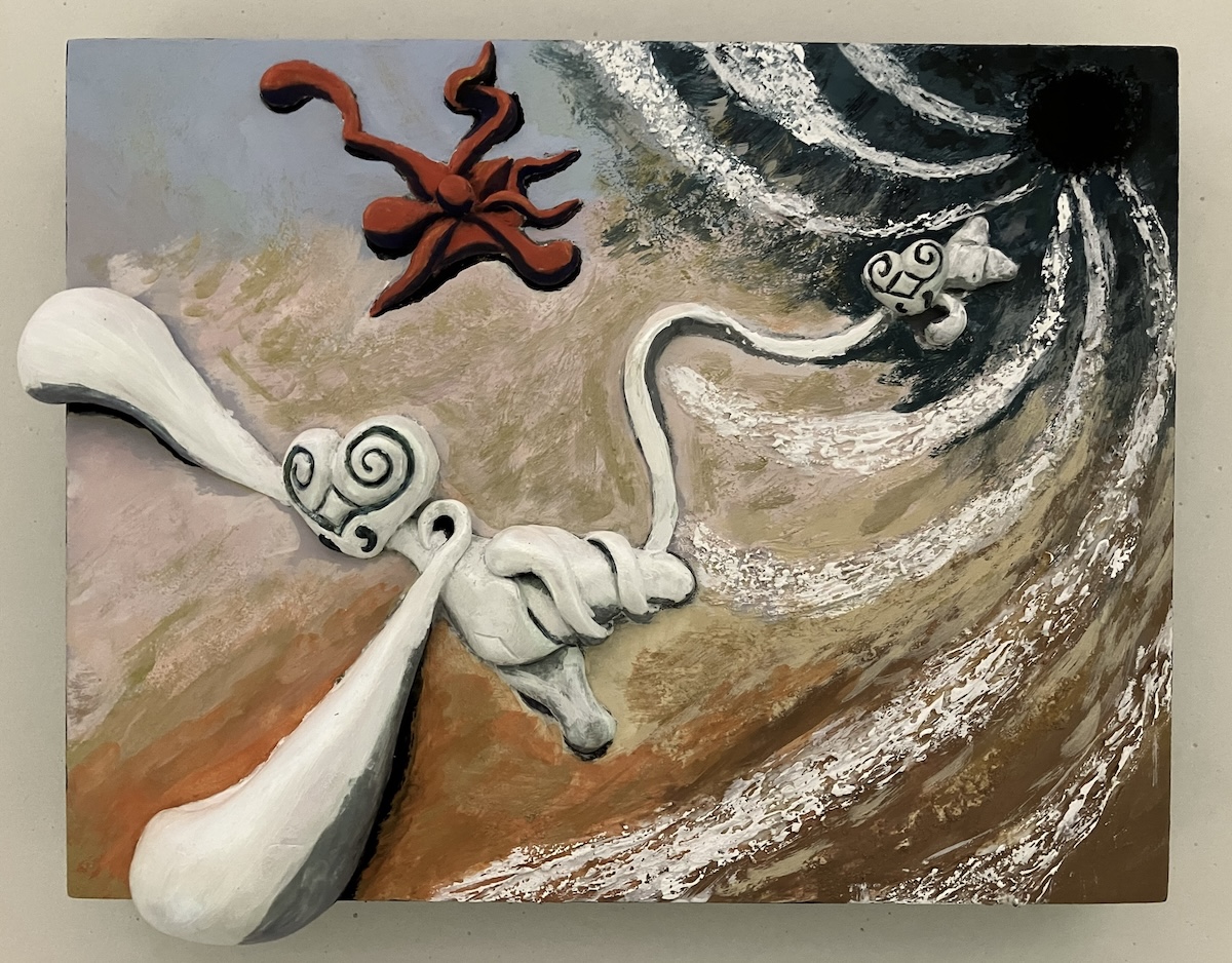 NO.140　山吹　道連れ