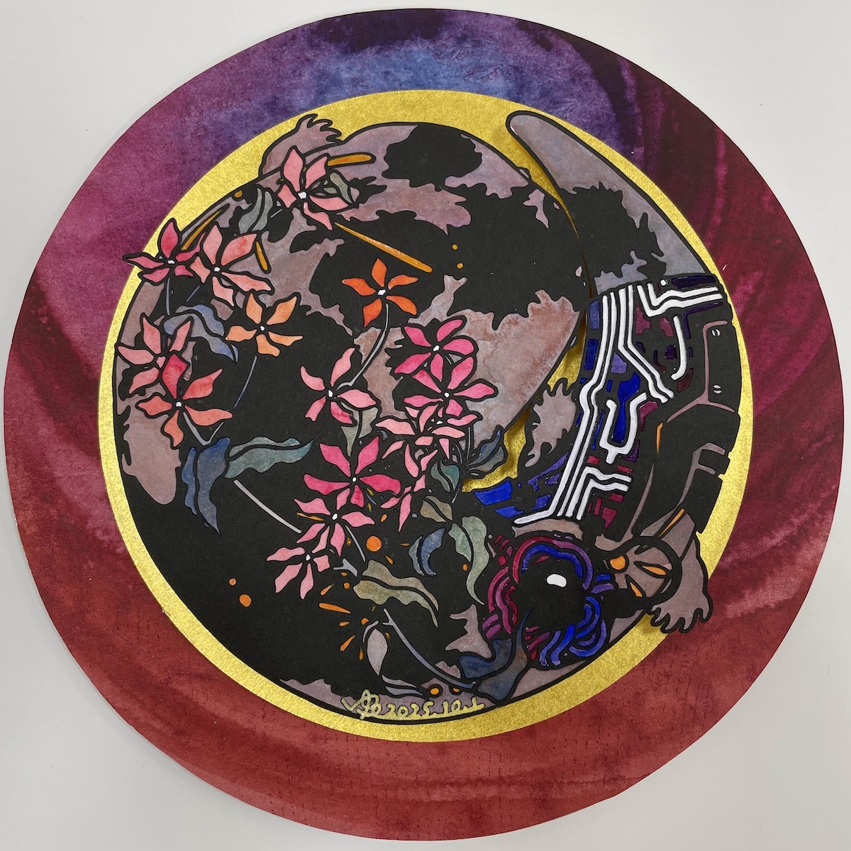 NO.142　ゆうき ぷちこ　紅月蝕