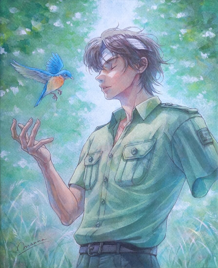 NO.143　Manna　ある兵士の祈り