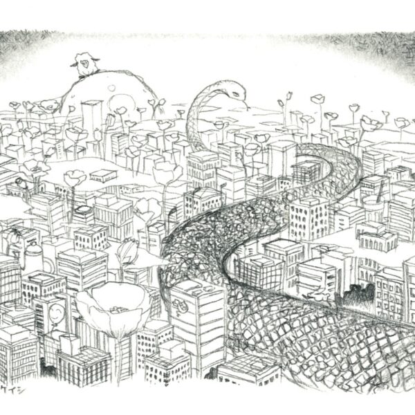 NO.144 ナカムラケイシ 蛇ノ道ハ蛇