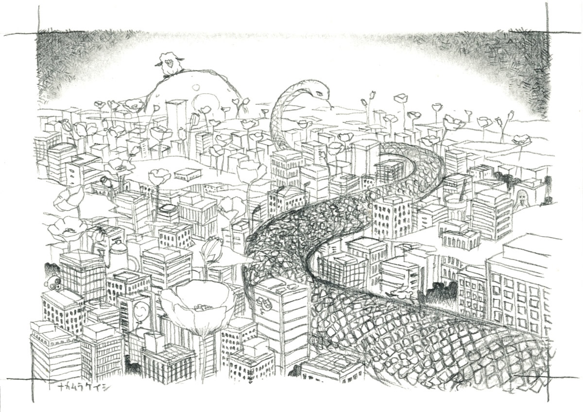 NO.144　ナカムラケイシ　蛇ノ道ハ蛇