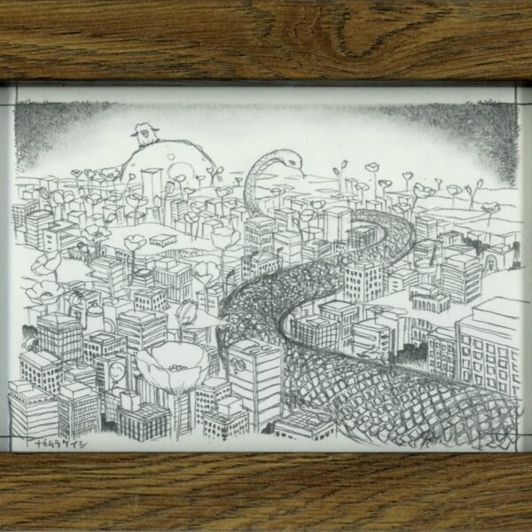 NO.144 ナカムラケイシ 蛇ノ道ハ蛇