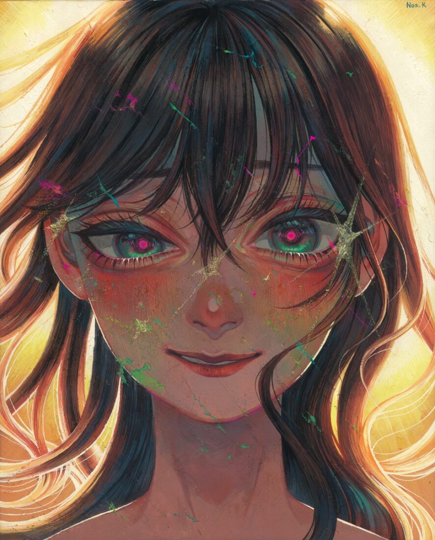 NO.14 交久瀬ノア 光になれたら