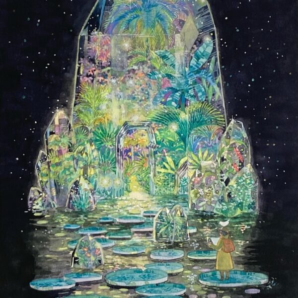 NO.21 笛田鳩 悠遠の庭