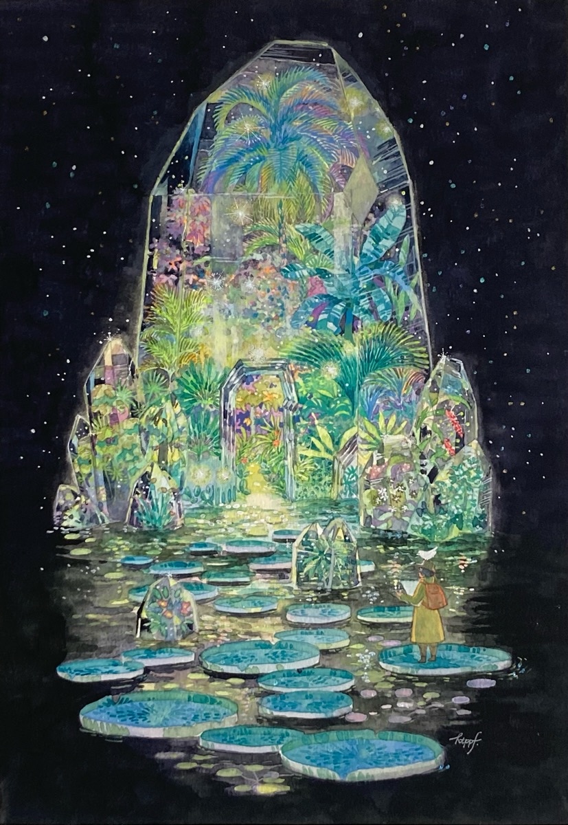 NO.21　笛田鳩　悠遠の庭