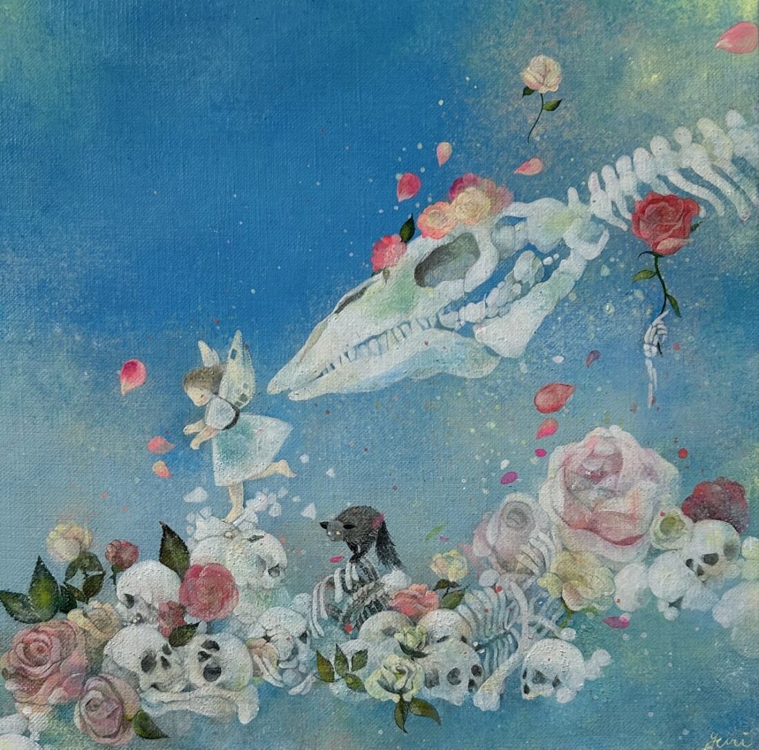 NO.22 野崎 裕理 花としかばね