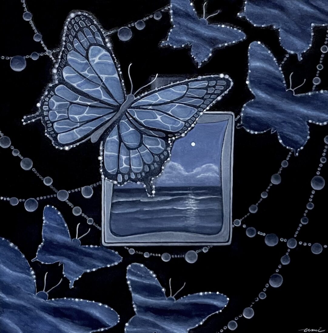 NO.26　umi　蝶道を行けば