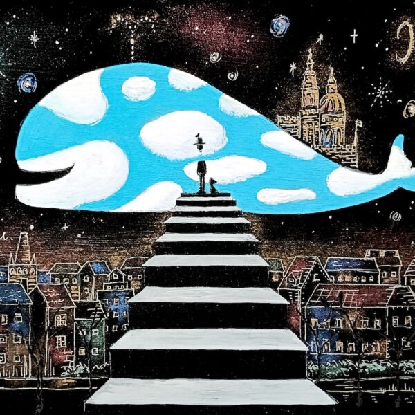 NO.39 オジサン画家MUU どこへいくの…