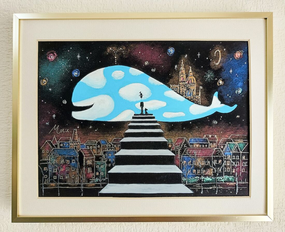 NO.39 オジサン画家MUU どこへいくの…