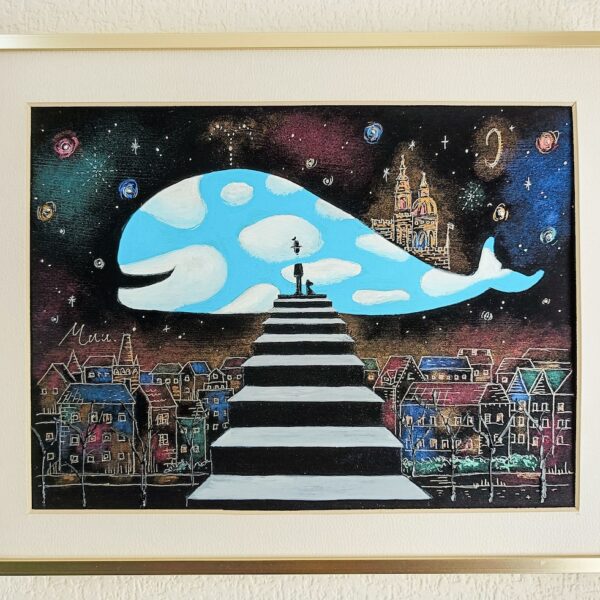 NO.39 オジサン画家MUU どこへいくの…