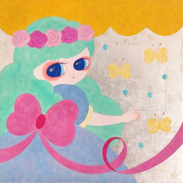 NO.41 河本絢香 蝶のみちしるべ