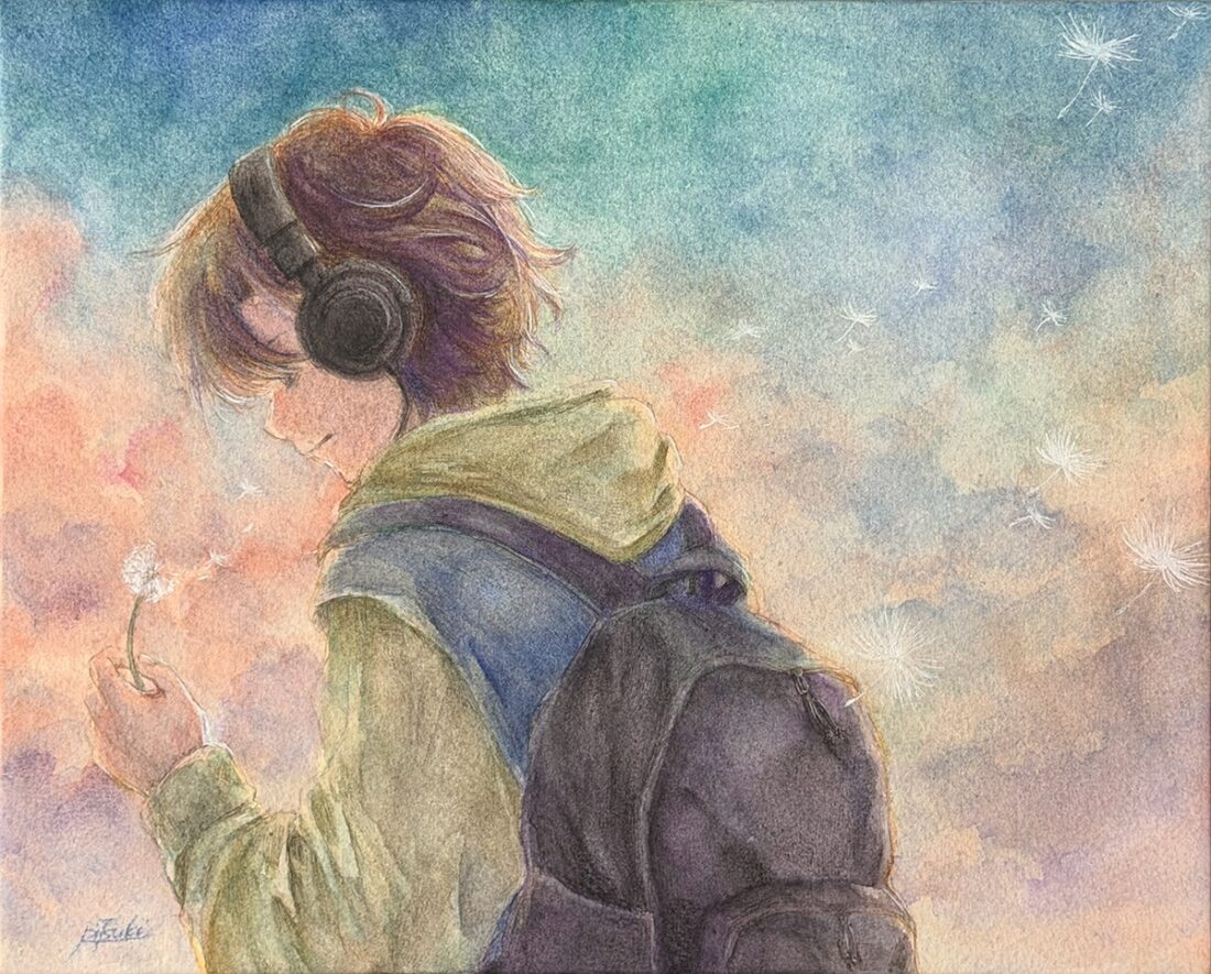 NO.4　朝日りつき　ダンデライオン