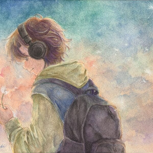 NO.4 朝日りつき ダンデライオン