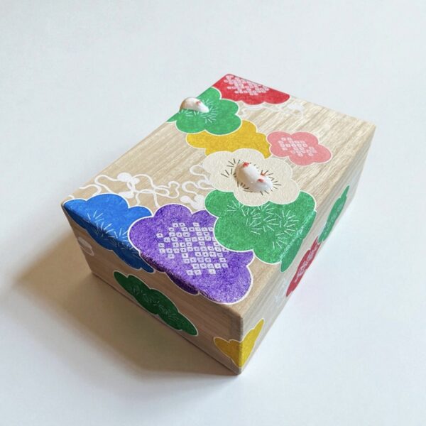 NO.53 石橋萌 海牛道草図文箱