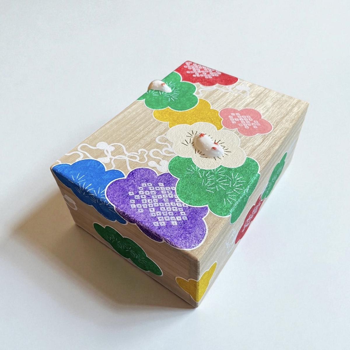 NO.53　石橋萌　海牛道草図文箱