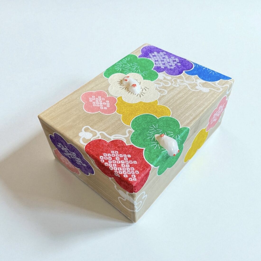 NO.53 石橋萌 海牛道草図文箱