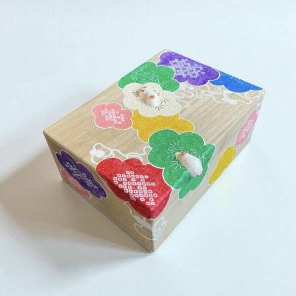 NO.53 石橋萌 海牛道草図文箱