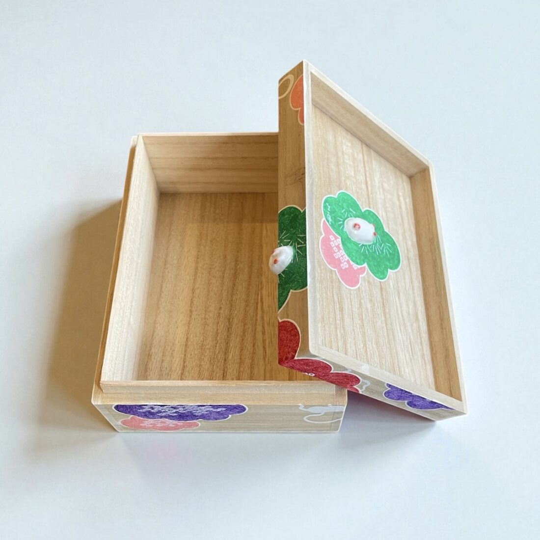 NO.53 石橋萌 海牛道草図文箱