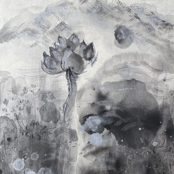 NO.54 イイフミエ 私説 二河白道図