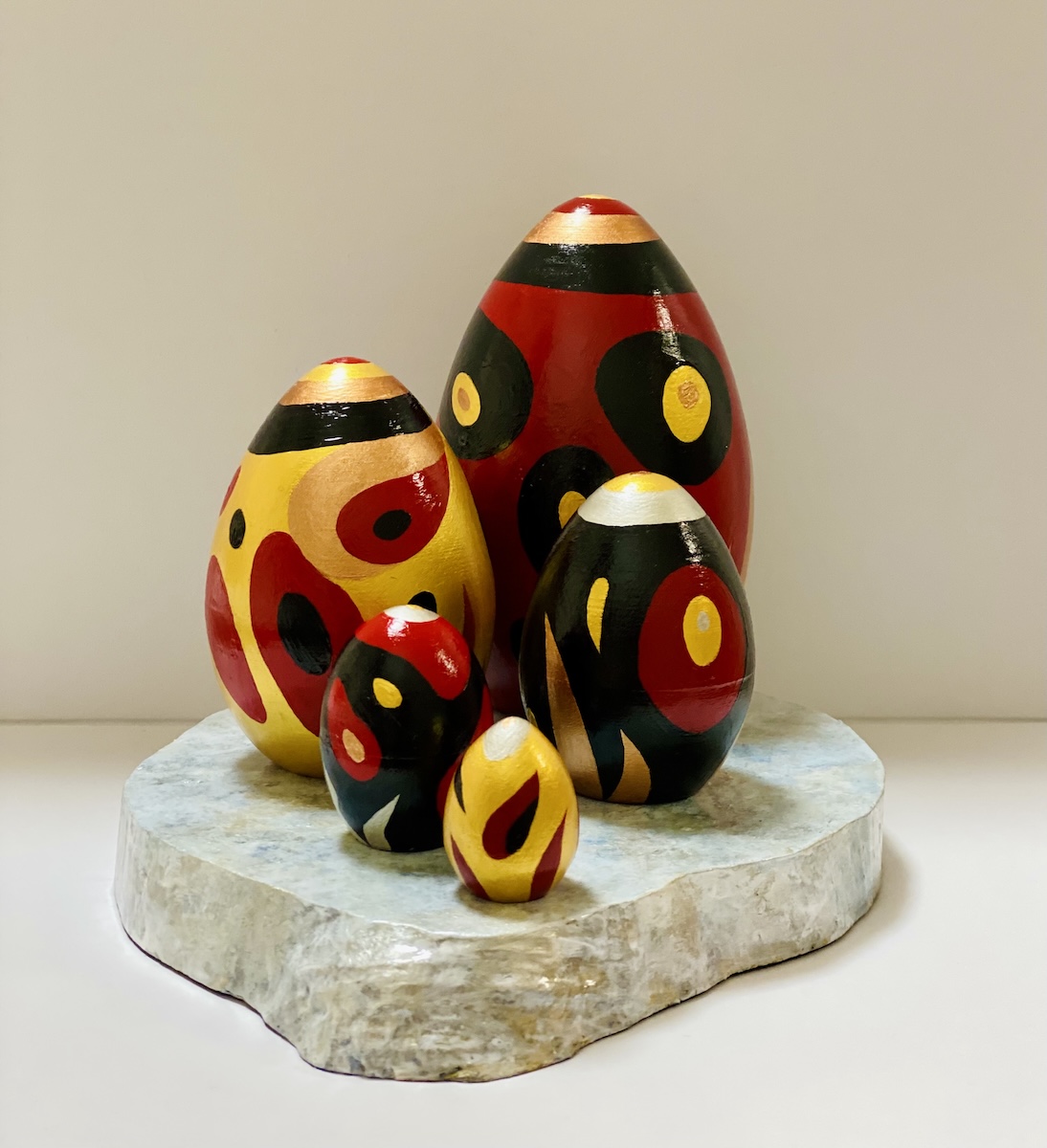 NO.56　鈴木 マヤ子　マヤ・マトリョーシカ（天道虫）