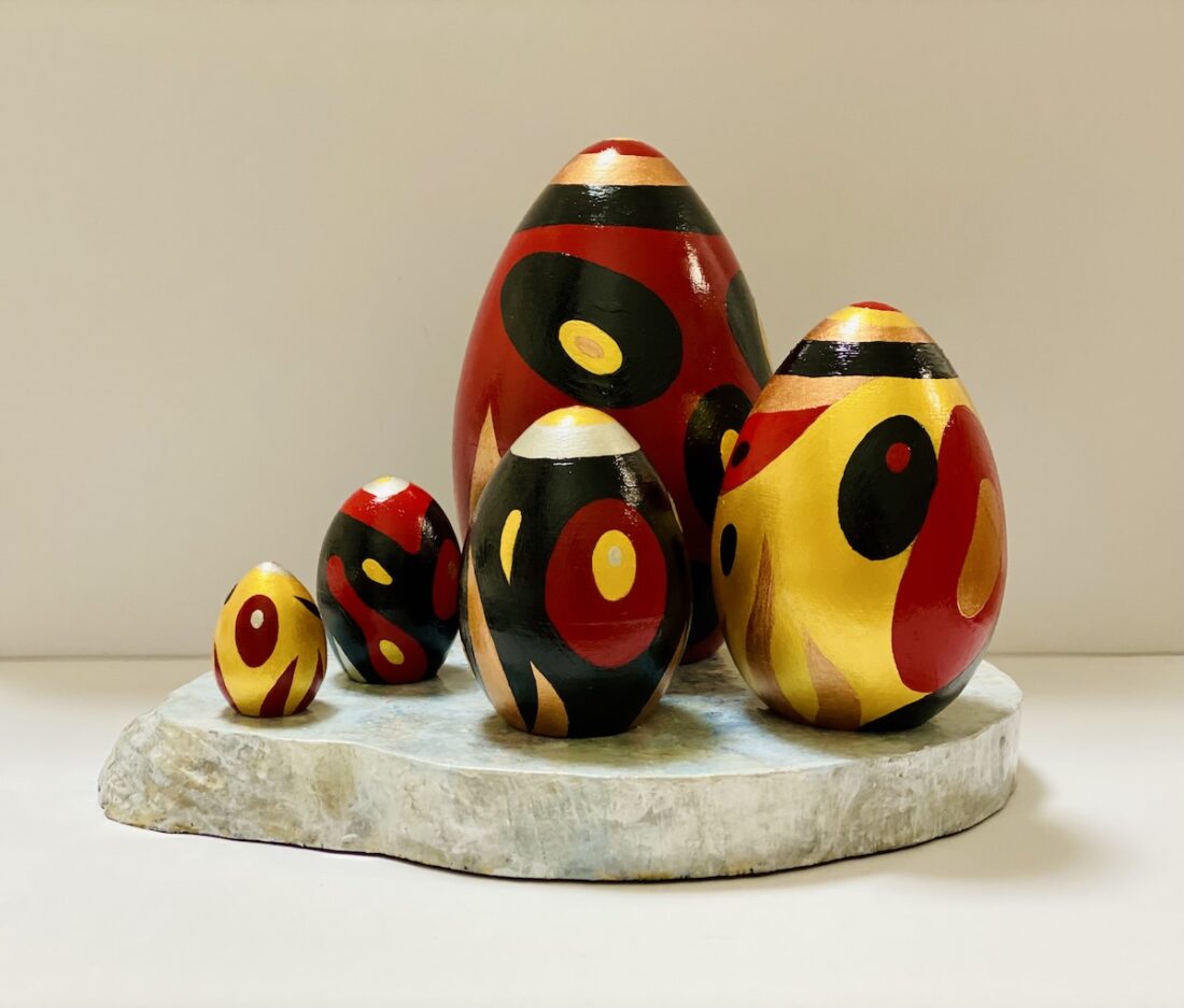 NO.56　鈴木 マヤ子　マヤ・マトリョーシカ（天道虫）