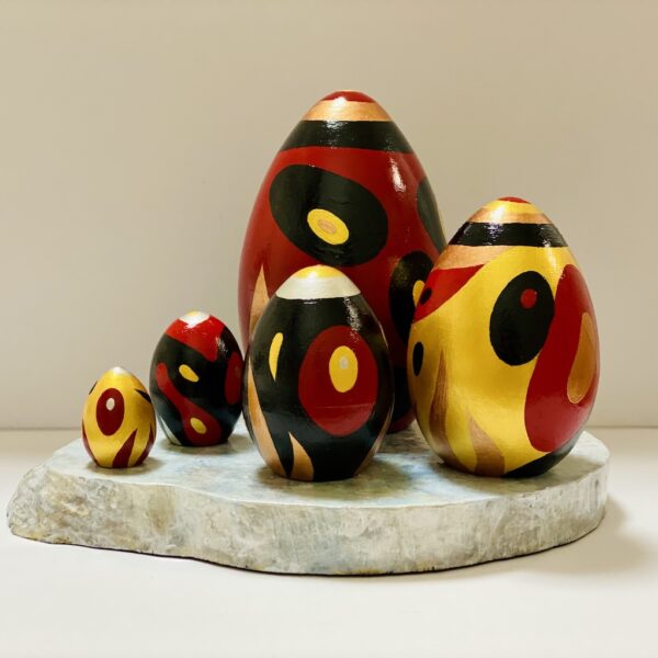 NO.56　鈴木 マヤ子　マヤ・マトリョーシカ（天道虫）