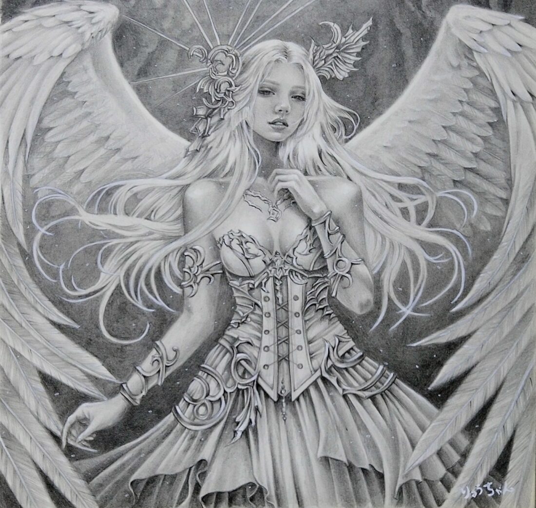 NO.59　りゅうちゃん～幻想絵師～　愛の道しるべ