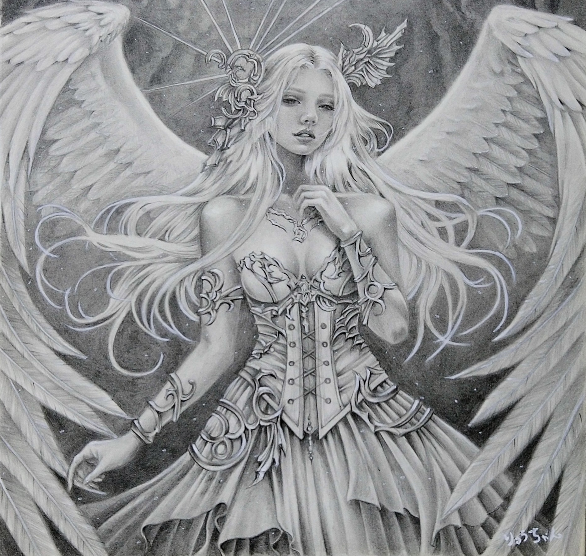 NO.59　りゅうちゃん～幻想絵師～　愛の道しるべ