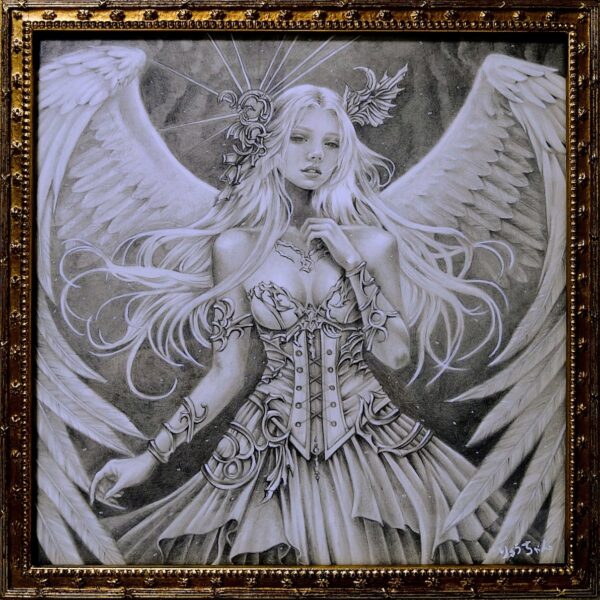 NO.59　りゅうちゃん～幻想絵師～　愛の道しるべ