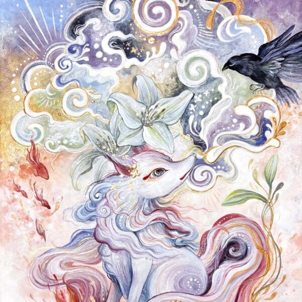 NO.5 晴智ありさ 流るる私、廻りて