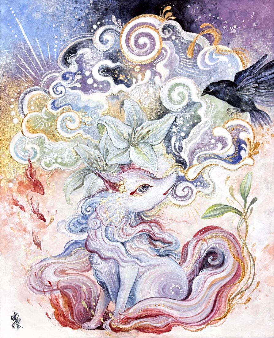 NO.5　晴智ありさ　流るる私、廻りて