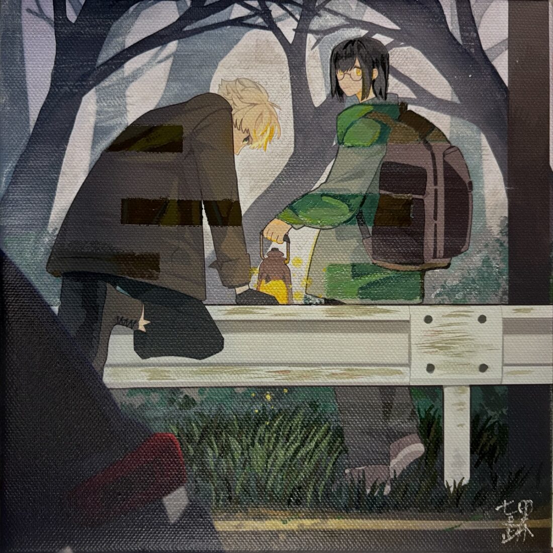 NO.60 七里跡 逸脱