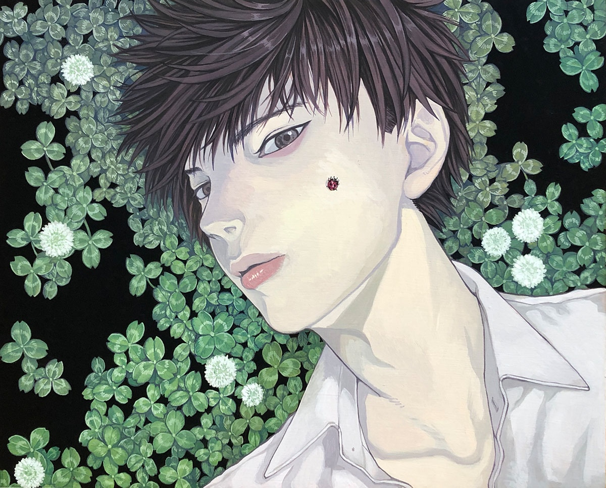 NO.61　ゲツメン　テントウムシ