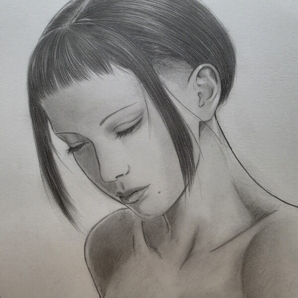 NO.66 兎っさん 美人画道一本