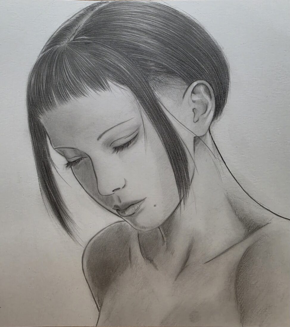 NO.66 兎っさん 美人画道一本