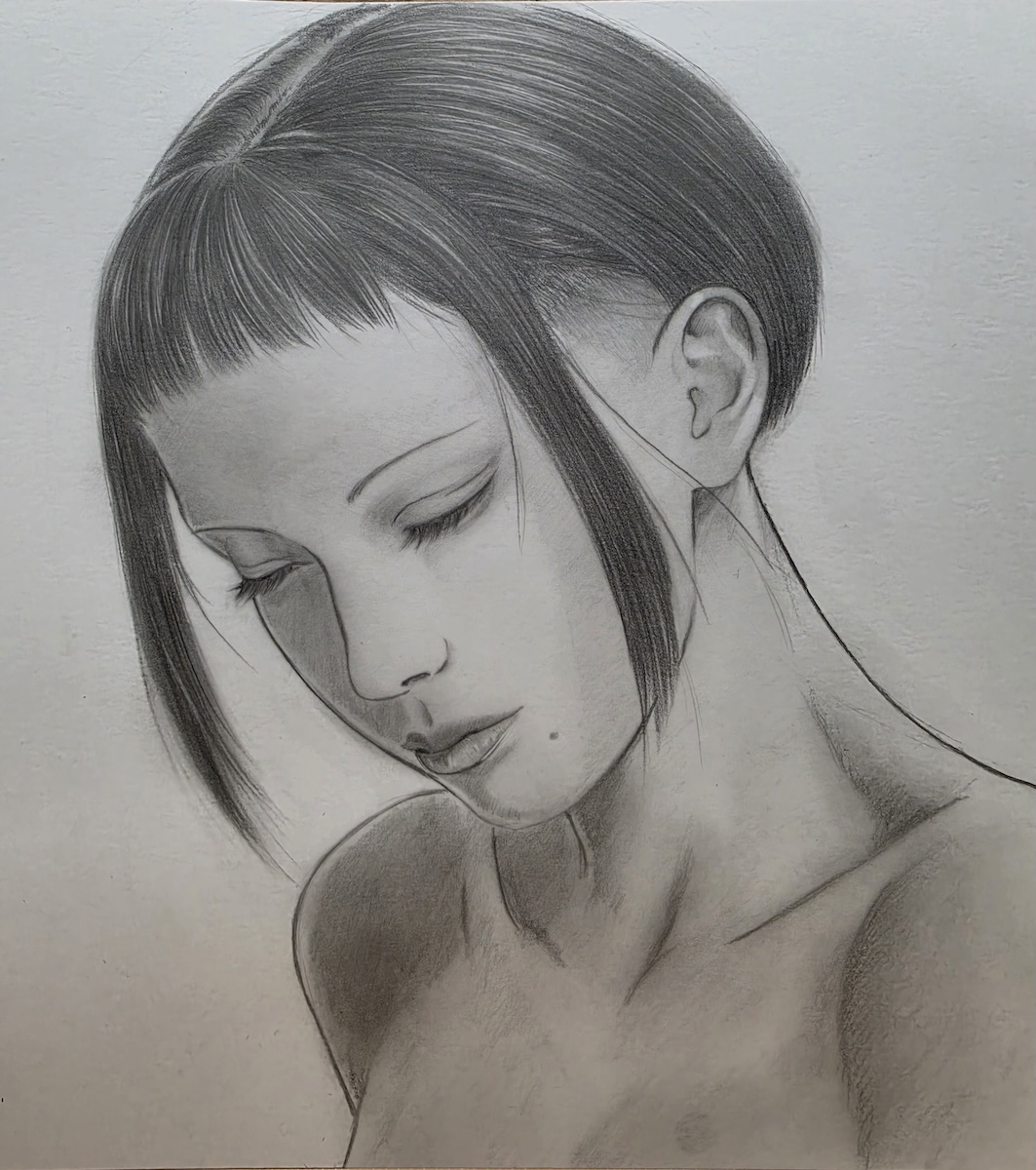 NO.66　兎っさん　美人画道一本